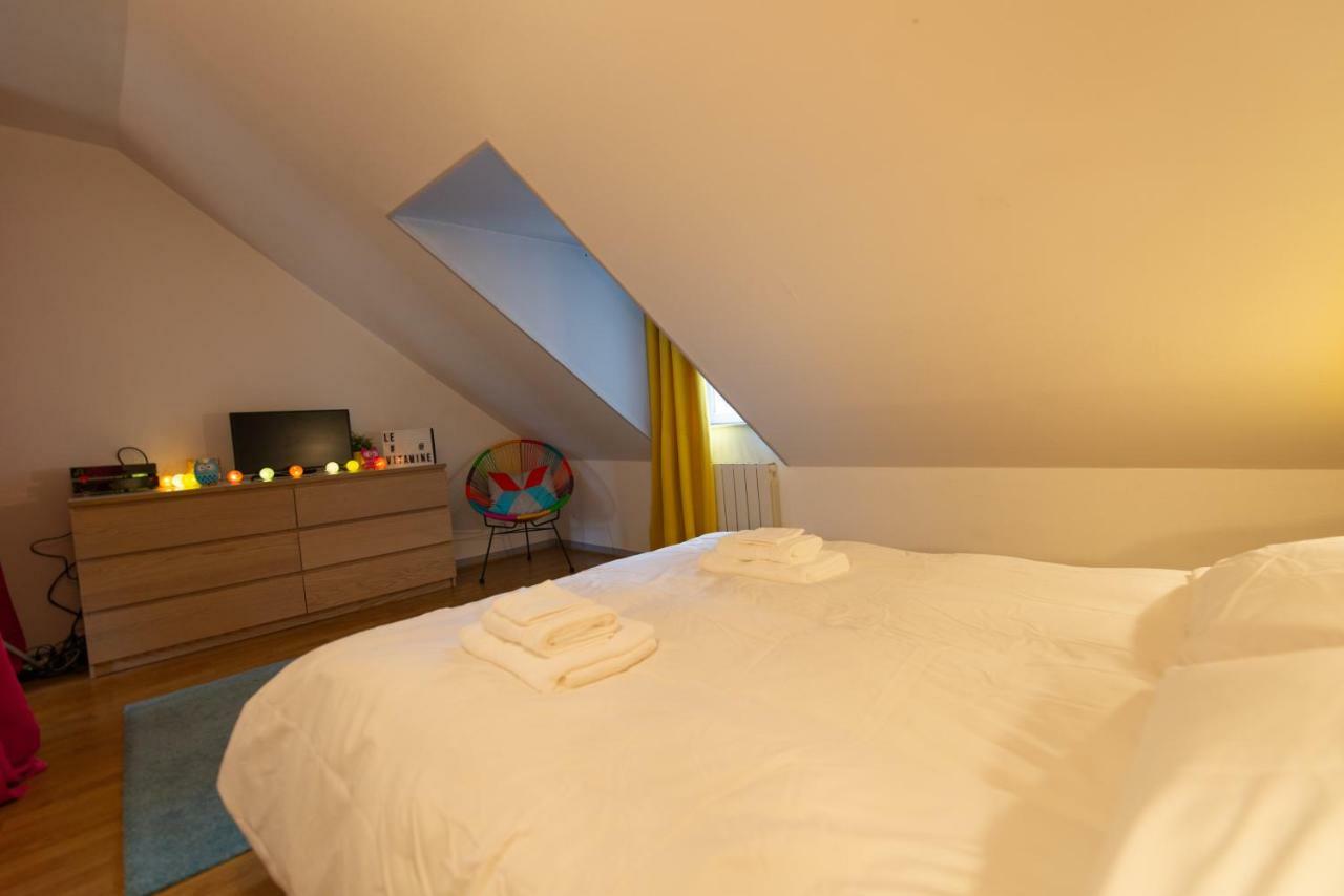 Appartement Le Vitamine - Topbnb ديجون المظهر الخارجي الصورة