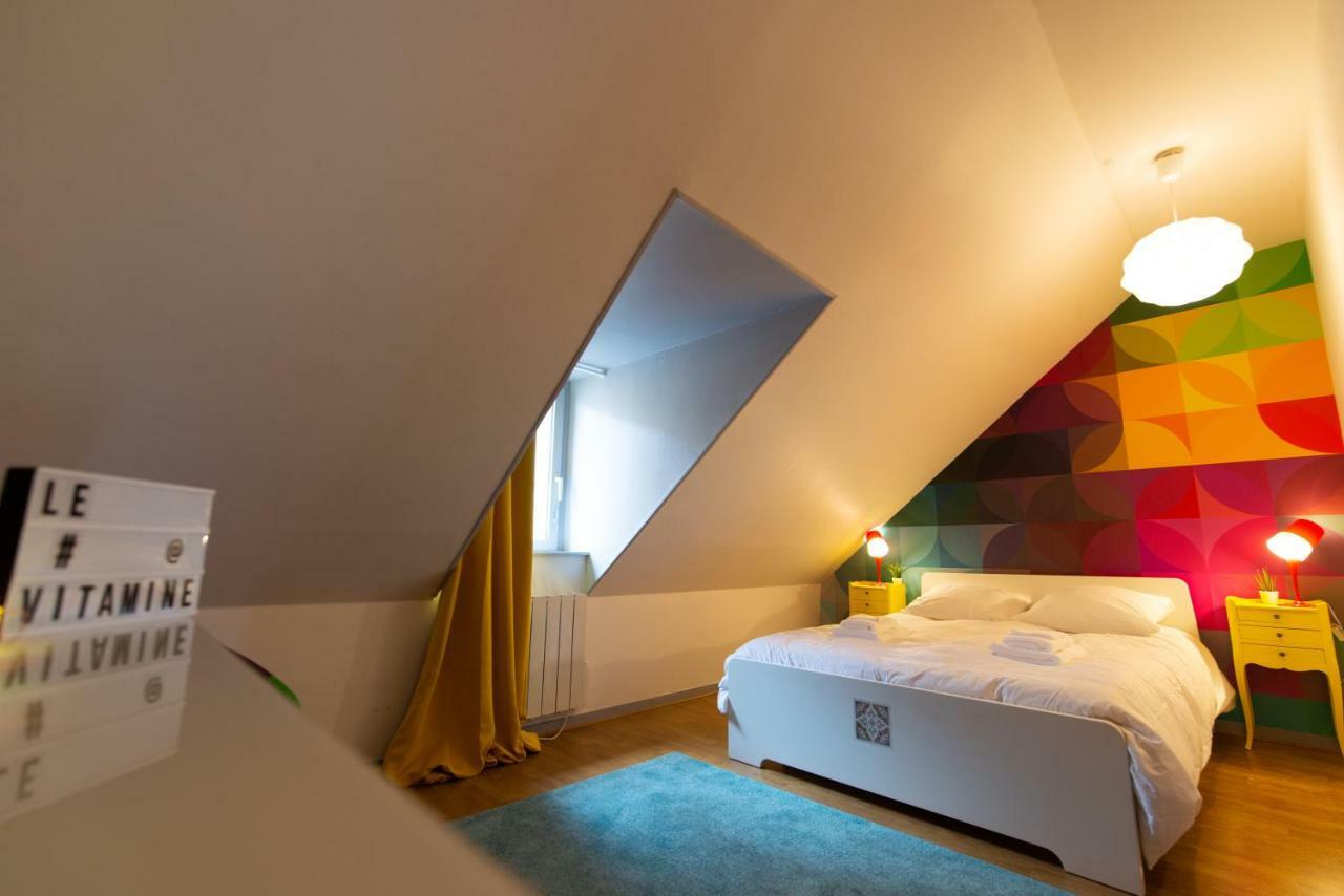Appartement Le Vitamine - Topbnb ديجون المظهر الخارجي الصورة