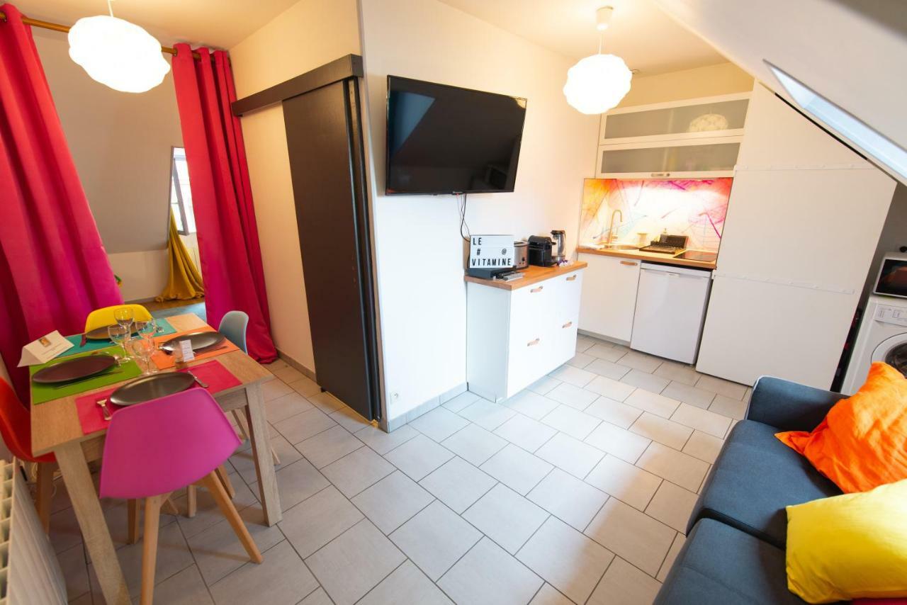 Appartement Le Vitamine - Topbnb ديجون المظهر الخارجي الصورة