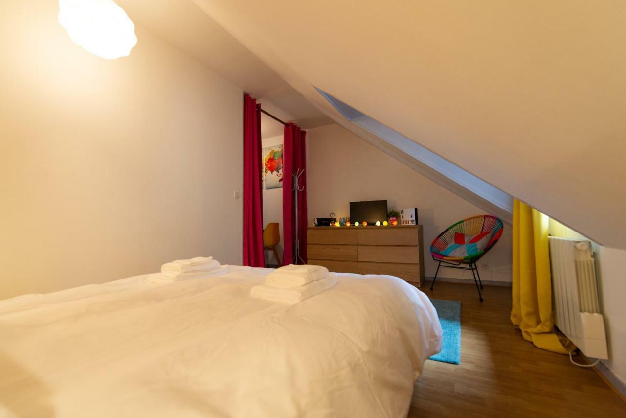 Appartement Le Vitamine - Topbnb ديجون المظهر الخارجي الصورة