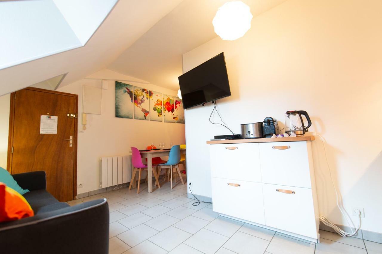 Appartement Le Vitamine - Topbnb ديجون المظهر الخارجي الصورة
