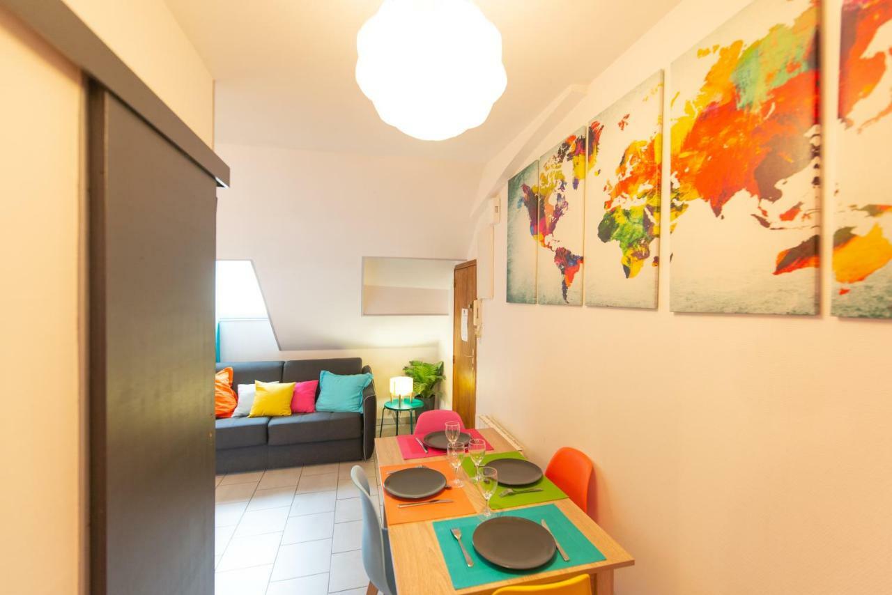 Appartement Le Vitamine - Topbnb ديجون المظهر الخارجي الصورة